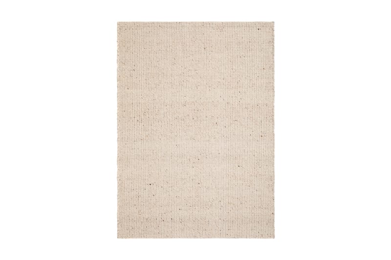 Skottstorp Ullmatta 160x230 cm - Natur/Vit - Textil & mattor - Mattor - Modern matta - Ullmatta