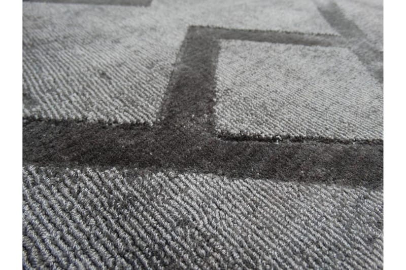 Venthend Jo Matta 160x230 cm Grå/Antracit - D-Sign - Textil & mattor - Mattor - Stora mattor