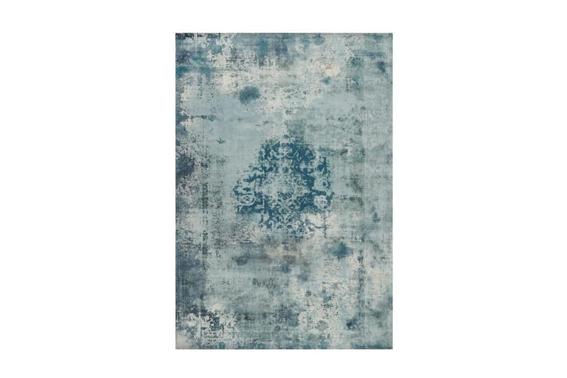Weestreetlomtree Son Matta 160x230 cm Grå/Silver/Läder - D-Sign - Textil & mattor - Mattor - Orientaliska mattor