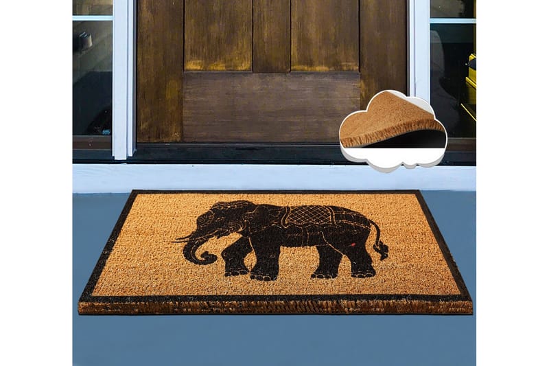 Chilai Dörrmatta 40x60 cm - PVC/Multifärgad - Textil & mattor - Mattor - Små mattor