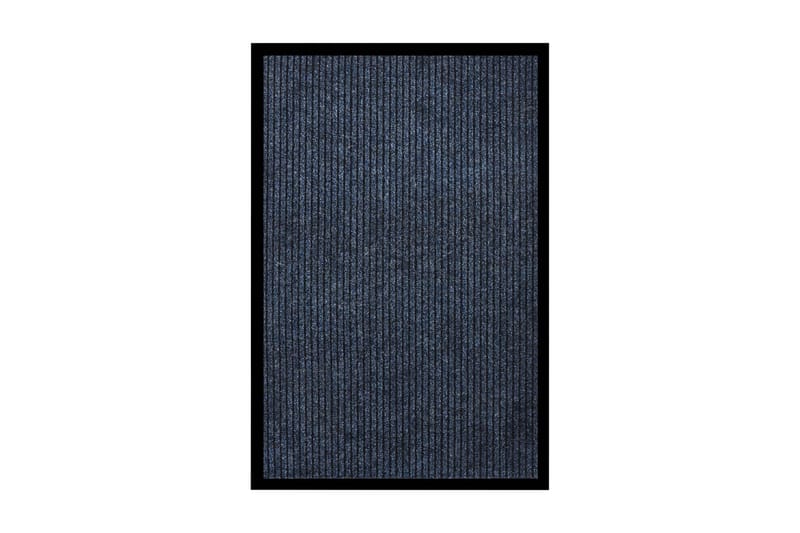 Dörrmatta blårandig 80x120 cm - Blå - Textil & mattor - Mattor - Utomhusmattor - Dörrmatta & entrématta