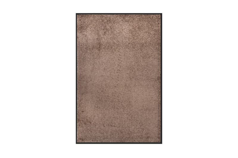 Dörrmatta brun 80x120 cm - Brun - Textil & mattor - Mattor - Utomhusmattor