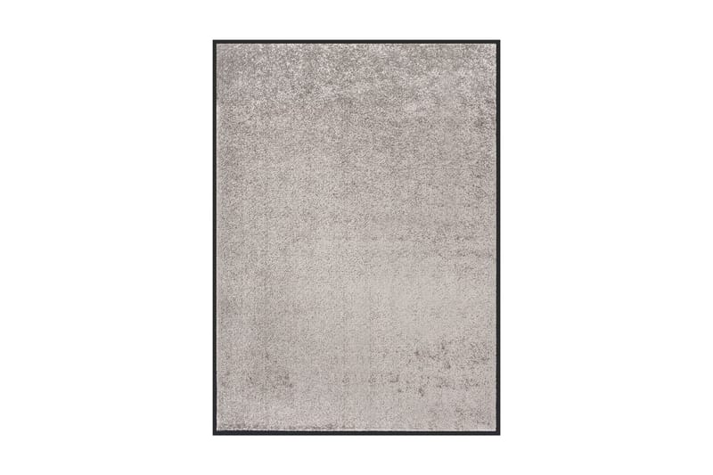 Dörrmatta grå 60x80 cm - Grå - Textil & mattor - Mattor - Utomhusmattor