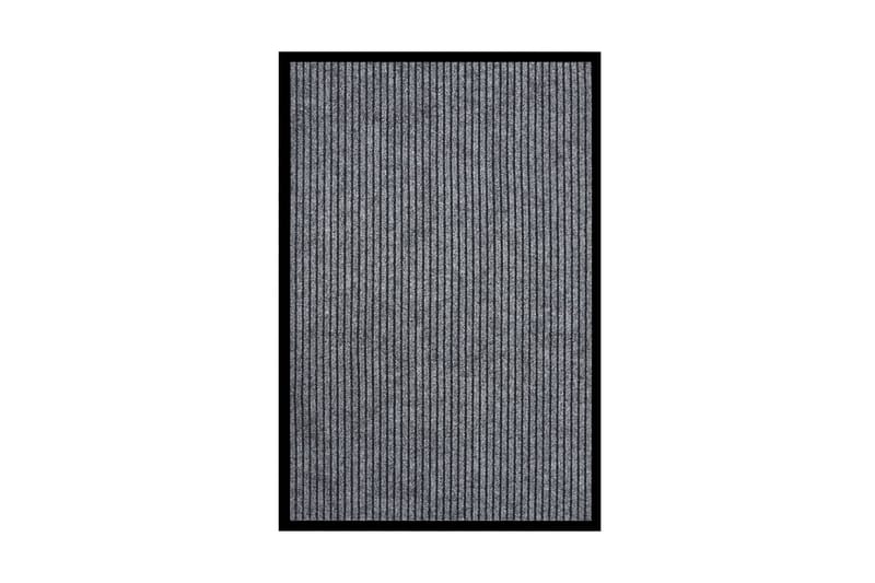 Dörrmatta grårandig 80x120 cm - Grå - Textil & mattor - Mattor - Utomhusmattor - Dörrmatta & entrématta