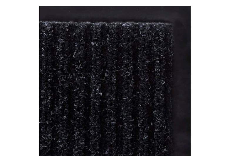 Dörrmatta PVC Svart 90x150 cm - Svart - Textil & mattor - Mattor - Utomhusmattor - Dörrmatta & entrématta