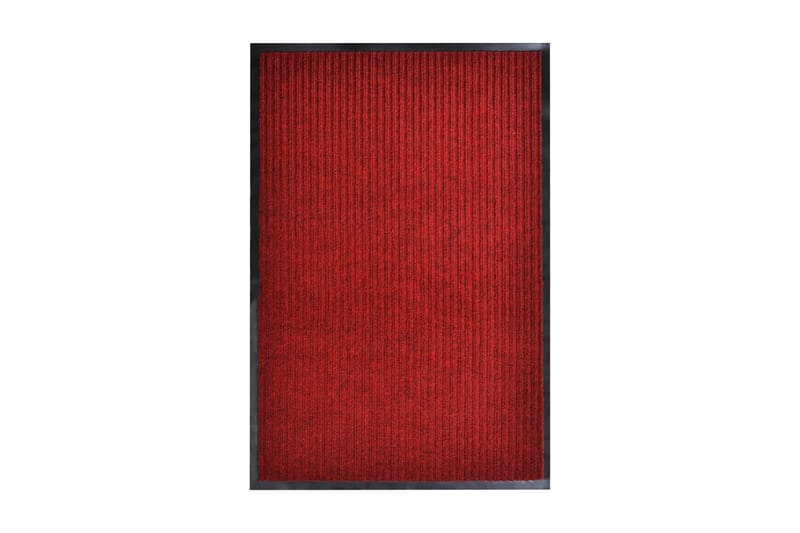 Dörrmatta röd 120x220 cm PVC - Röd - Textil & mattor - Mattor - Utomhusmattor - Dörrmatta & entrématta