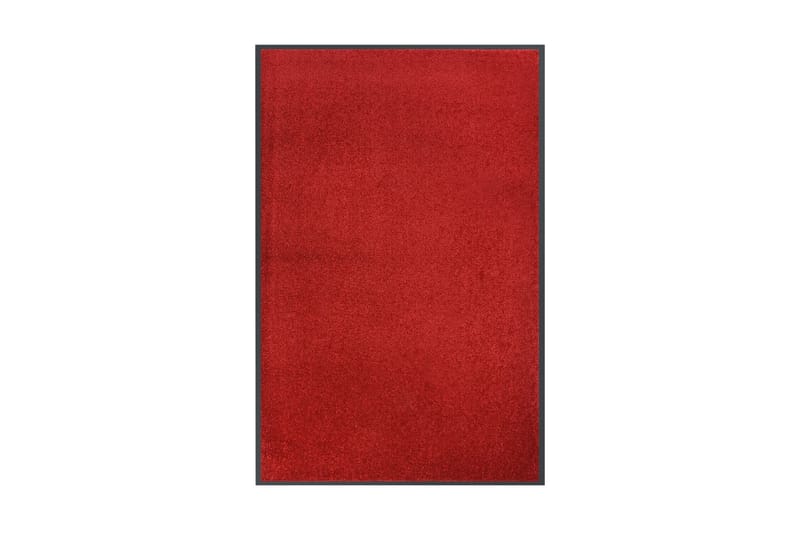 Dörrmatta röd 80x120 cm - Röd - Textil & mattor - Mattor - Utomhusmattor - Dörrmatta & entrématta