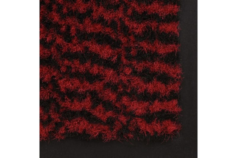 Dörrmatta rektangulär tuftad röd 120x180 cm - Röd - Textil & mattor - Mattor - Utomhusmattor - Dörrmatta & entrématta