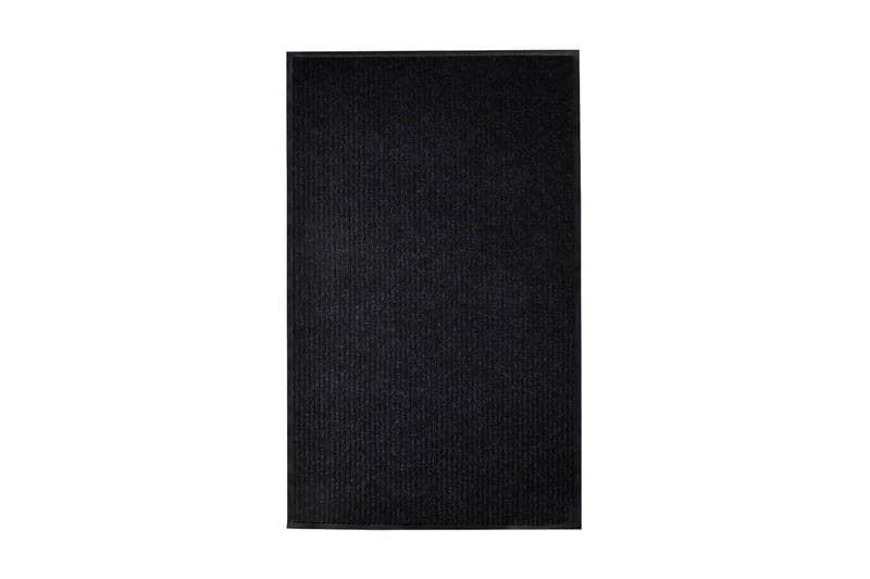 Dörrmatta svart 120x220 cm PVC - Svart - Textil & mattor - Mattor - Utomhusmattor - Dörrmatta & entrématta