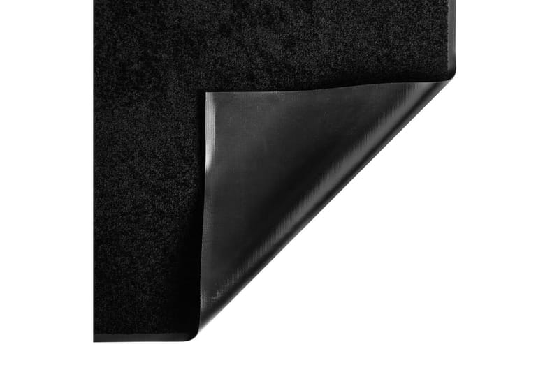 Dörrmatta svart 40x60 cm - Svart - Textil & mattor - Mattor - Utomhusmattor - Dörrmatta & entrématta
