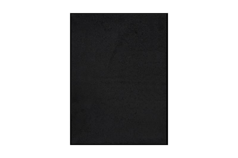 Dörrmatta svart 60x80 cm - Svart - Textil & mattor - Mattor - Utomhusmattor - Dörrmatta & entrématta