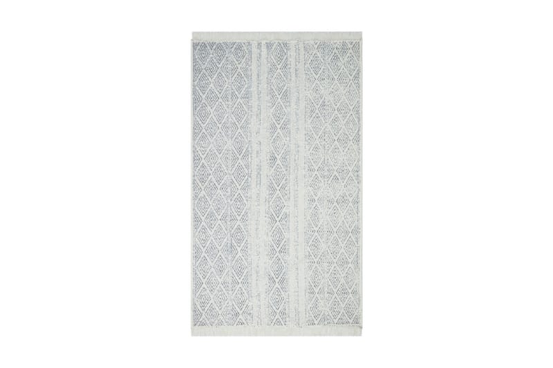 Mihriban Entrematta 80x150 cm - Grå/Vit/Bomull - Textil & mattor - Mattor - Små mattor