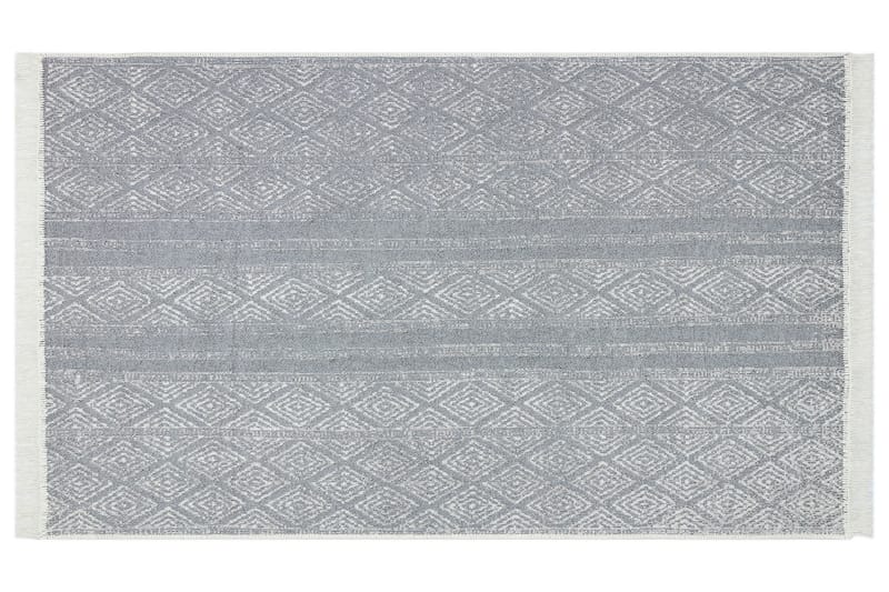 Mihriban Entrematta 80x150 cm - Grå/Vit/Bomull - Textil & mattor - Mattor - Utomhusmattor - Dörrmatta & entrématta