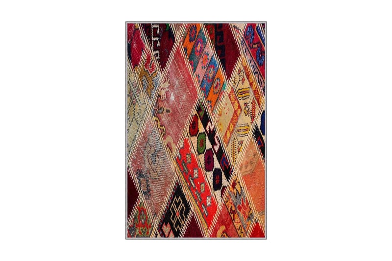 Tolunay Entrematta 80x200 cm - Flerfärgad - Textil - Mattor - Små mattor