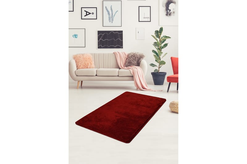 Vigentino Entrematta 70x120 cm - Röd/Akryl - Textil & mattor - Mattor - Små mattor