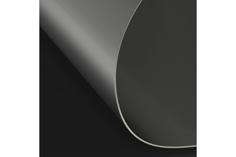 Bordsskydd matt Ã˜ 120 cm 2 mm PVC - Transparent - Textil & mattor - Mattor - Utomhusmattor - Plastmattor