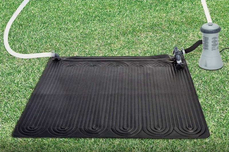 Intex Solvärmematta PVC 1,2x1,2 m svart 28685 - Svart - Textil & mattor - Mattor - Utomhusmattor - Plastmattor