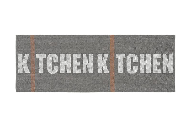 Kitchen Plastmatta 70x350 Vändbar PVC Grå - Horredsmattan - Textil & mattor - Mattor - Utomhusmattor - Plastmattor