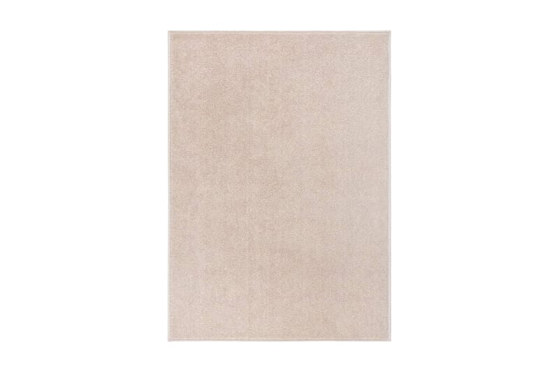 Matta 120x170 cm mörk beige - Beige - Textil & mattor - Mattor - Utomhusmattor - Plastmattor
