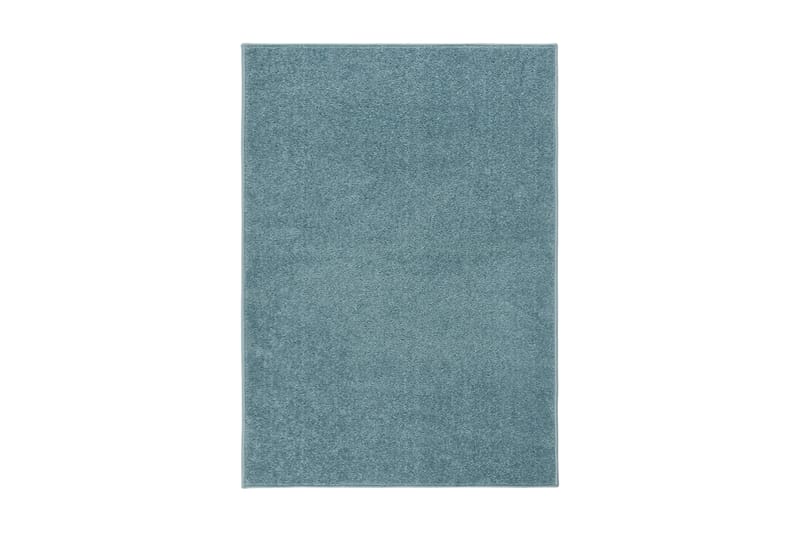 Matta 140x200 cm blå - Blå - Textil - Mattor - Utomhusmattor - Plastmattor