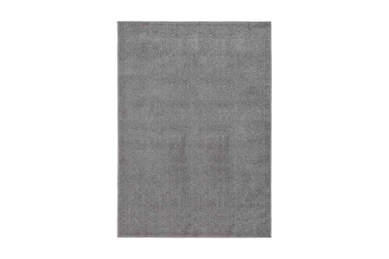 Matta 240x340 cm grå - Grå - Textil & mattor - Mattor - Utomhusmattor - Plastmattor