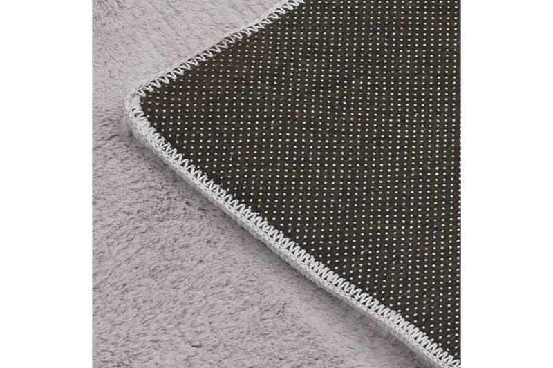 Matta konstpäls 180x270 cm grå - Grå - Textil & mattor - Mattor - Utomhusmattor - Plastmattor