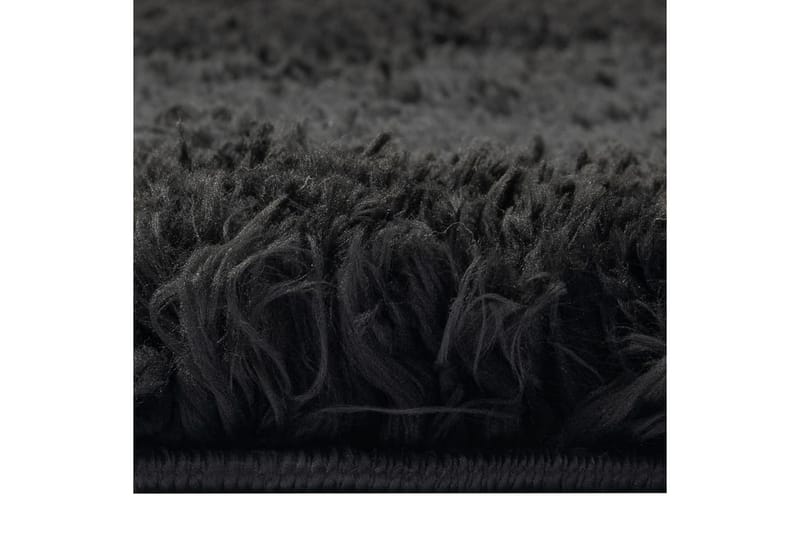 Matta svart 120x170 cm 50 mm - Svart - Textil - Mattor - Utomhusmattor - Plastmattor