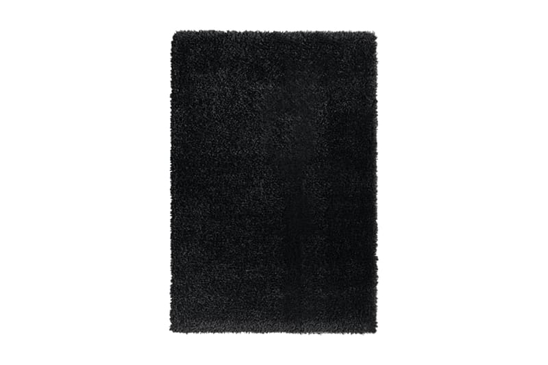 Matta svart 160x230 cm 50 mm - Svart - Textil - Mattor - Stora mattor