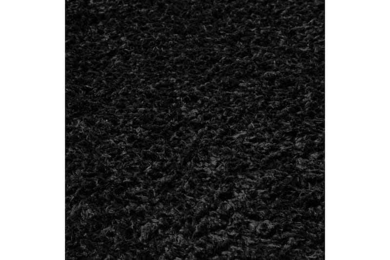 Matta svart 200x290 cm 50 mm - Svart - Textil - Mattor - Utomhusmattor - Plastmattor