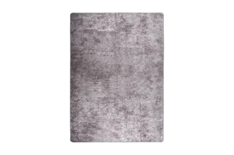 Matta tvättbar 120x180 cm grå halkfri - Grå - Textil & mattor - Mattor - Utomhusmattor - Plastmattor