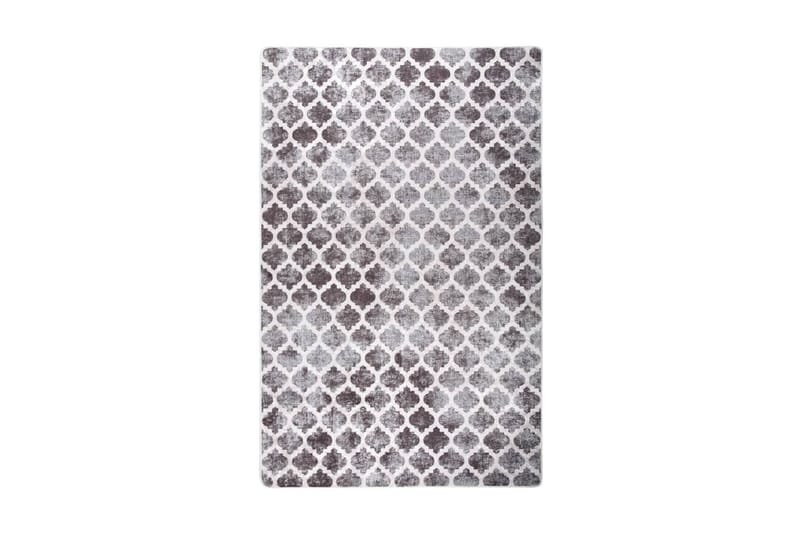 Matta tvättbar 160x230 cm flerfärgad halkfri - Flerfärgad - Textil & mattor - Mattor - Orientaliska mattor - Patchwork matta