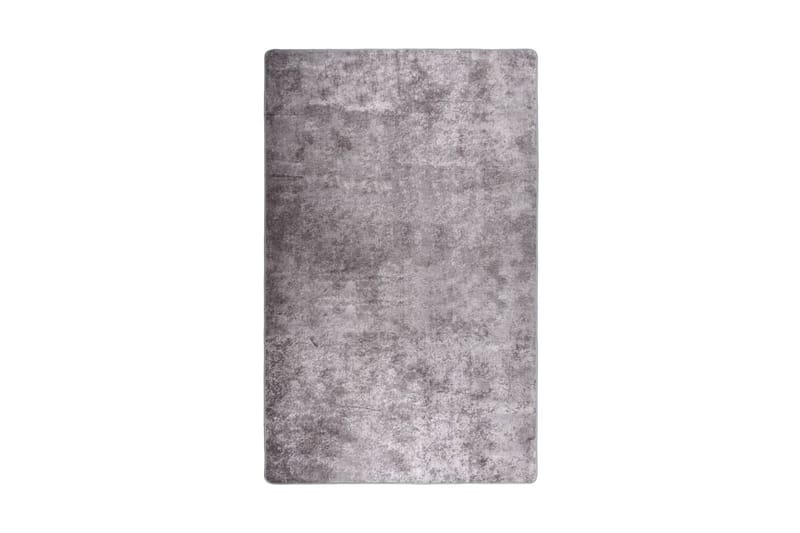 Matta tvättbar 160x230 cm grå halkfri - Grå - Textil & mattor - Mattor - Utomhusmattor - Plastmattor