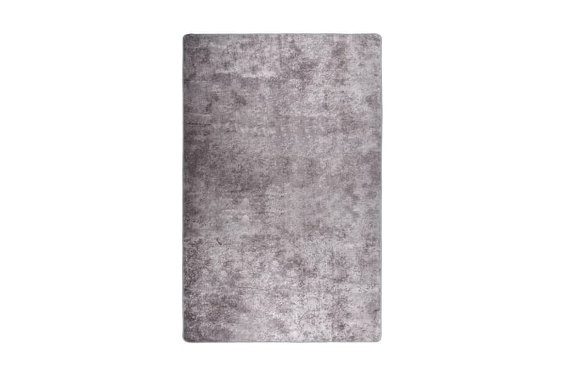 Matta tvättbar 80x150 cm grå halkfri - Grå - Textil & mattor - Mattor - Utomhusmattor - Plastmattor
