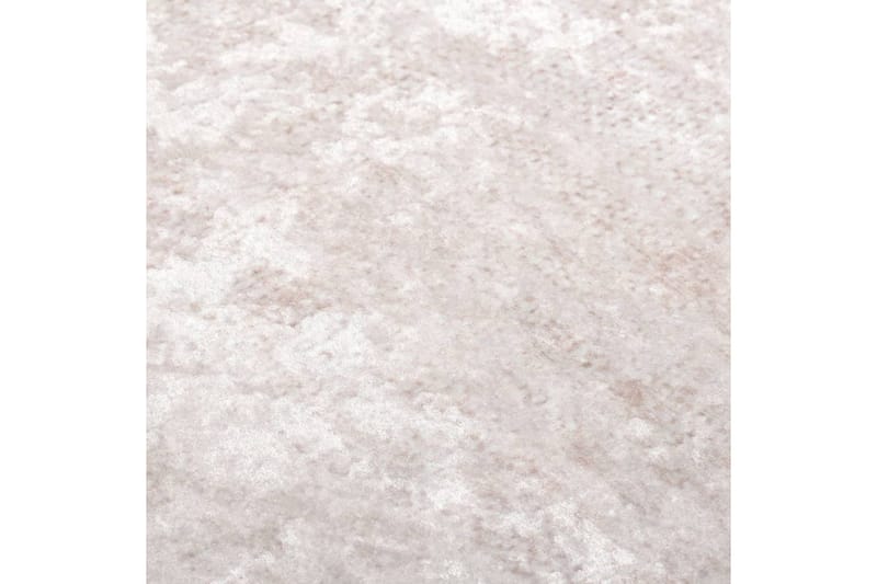 Matta tvättbar 80x150 cm ljusbeige halkfri - Beige - Textil & mattor - Mattor - Utomhusmattor - Plastmattor
