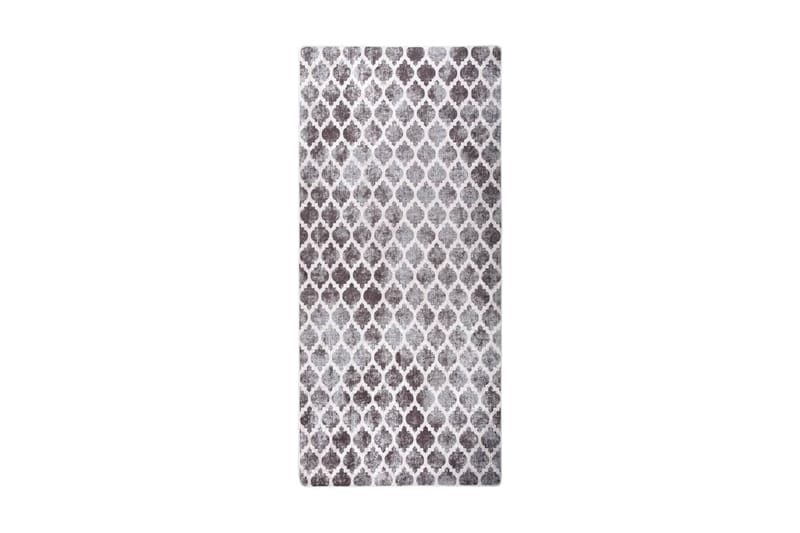 Matta tvättbar 80x300 cm flerfärgad halkfri - Flerfärgad - Textil & mattor - Mattor - Utomhusmattor - Plastmattor
