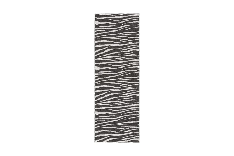 Plastic Zebra 70x140 Black - Horredsmattan - Textil & mattor - Mattor - Utomhusmattor - Plastmattor