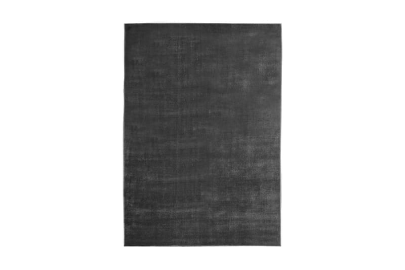Tvättbar matta vikbar antracit 160x230 cm polyester - Grå - Textil & mattor - Mattor - Utomhusmattor - Plastmattor