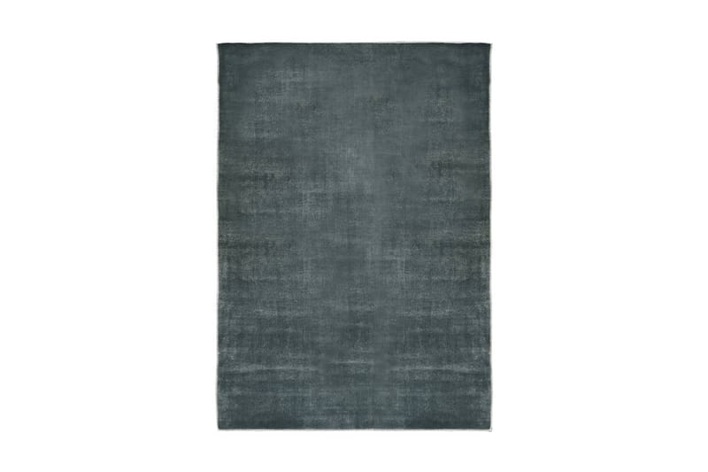 Tvättbar matta vikbar grå 140x200 cm polyester