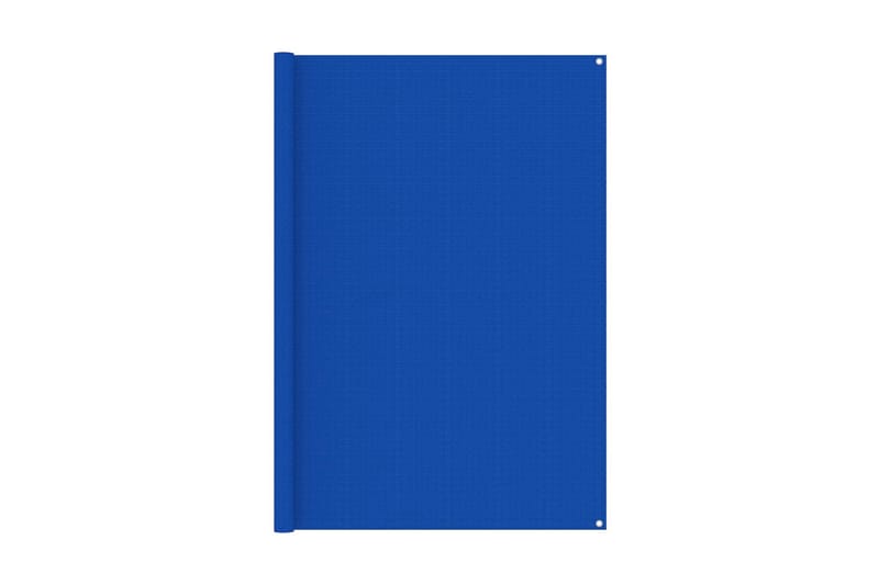 Tältmatta 200x400 cm blå HDPE - Textil & mattor - Mattor - Utomhusmattor - Tältmatta