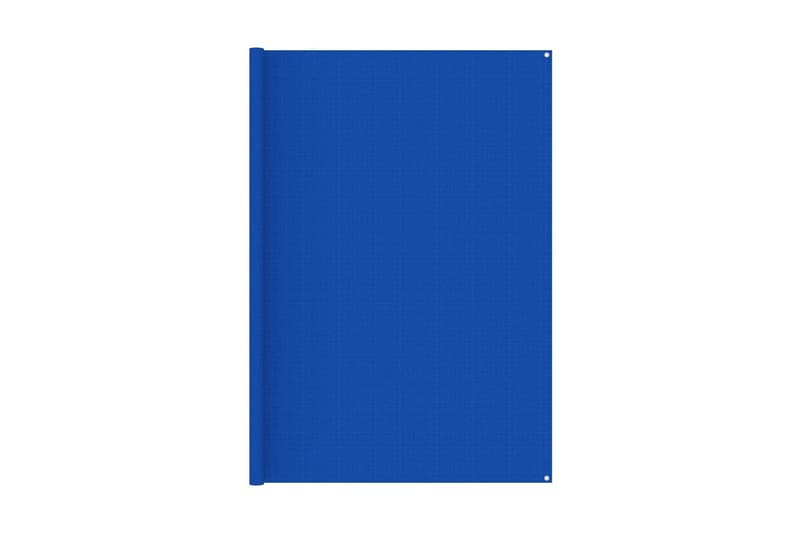 Tältmatta 250x200 cm blå HDPE - Textil - Mattor - Utomhusmattor - Tältmatta