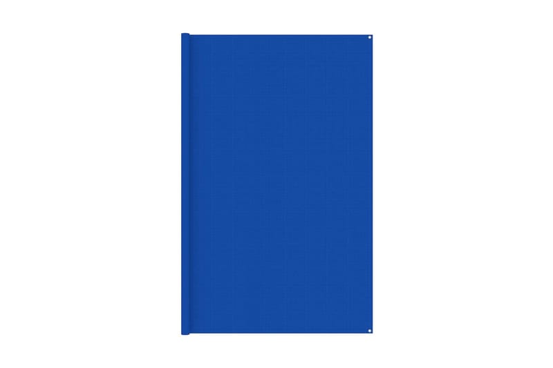 Tältmatta 300x400 cm blå HDPE - Textil - Mattor - Utomhusmattor - Tältmatta