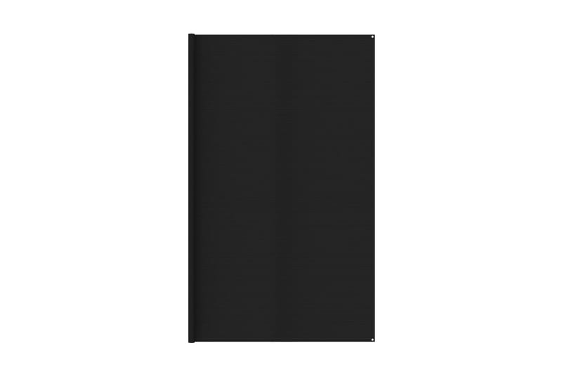 Tältmatta 400x400 cm svart HDPE - Textil & mattor - Mattor - Utomhusmattor - Tältmatta