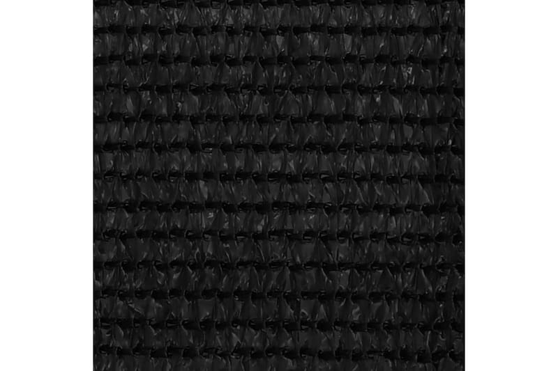 Tältmatta 400x400 cm svart HDPE - Textil - Mattor - Utomhusmattor - Tältmatta