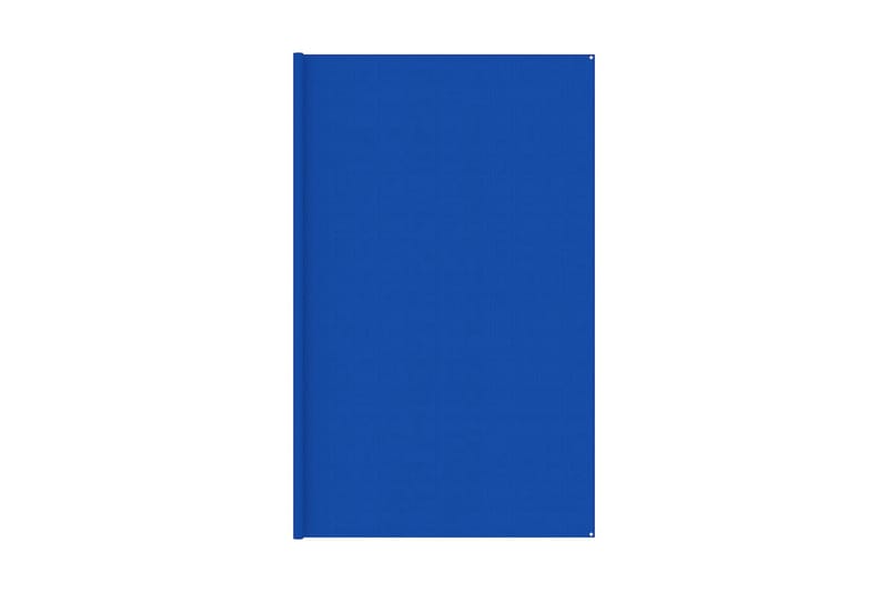 Tältmatta 400x500 cm blå HDPE - Textil - Mattor - Utomhusmattor - Tältmatta