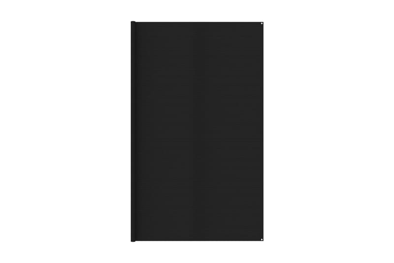 Tältmatta 400x700 cm svart HDPE - Textil - Mattor - Utomhusmattor - Tältmatta
