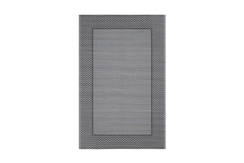 Utomhusmatta grå 190x290 cm PP - Textil - Mattor - Utomhusmattor