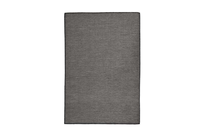 Utomhusmatta plattvävd 120x170 cm grå - Grå - Textil & mattor - Mattor - Utomhusmattor - Balkongmatta & altanmatta