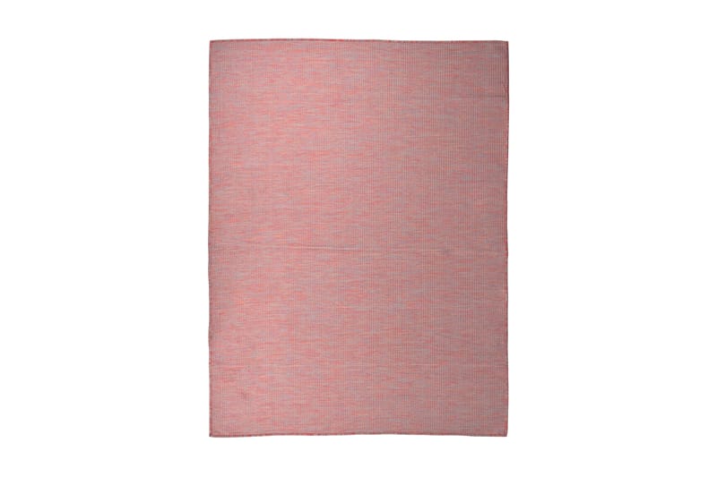 Utomhusmatta plattvävd 120x170 cm röd - Röd - Textil & mattor - Mattor - Utomhusmattor - Balkongmatta & altanmatta