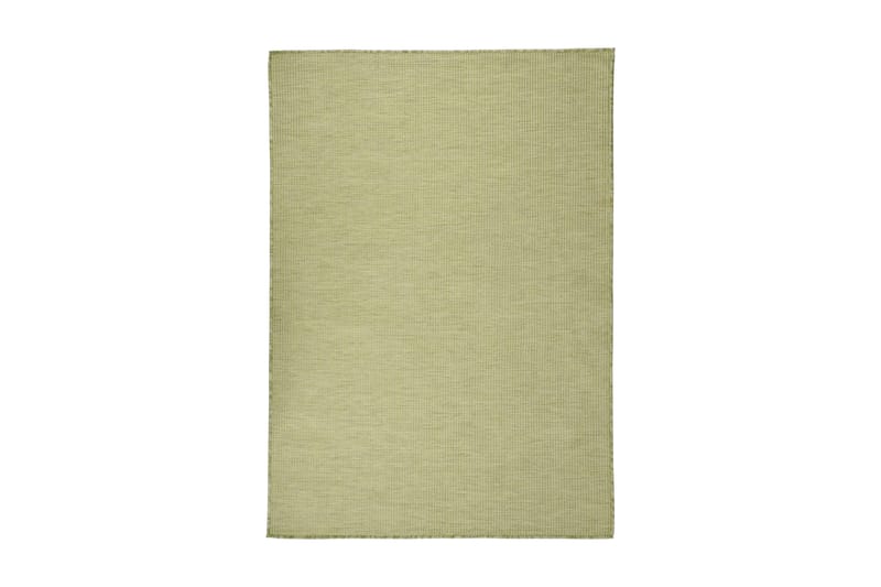 Utomhusmatta plattvävd 200x280 cm grön - Grön - Textil & mattor - Mattor - Utomhusmattor - Balkongmatta & altanmatta