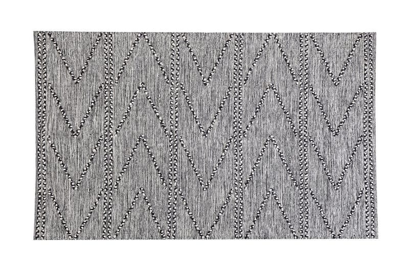 Hulland Matta 160x230 cm - Svart - Textil - Mattor